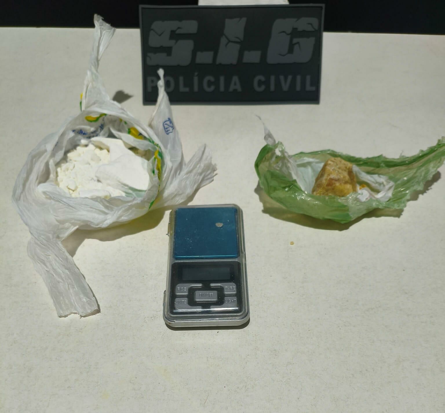 Imagem de compartilhamento para o artigo Segunda vez no ano: Mulher é presa novamente por tráfico de drogas em Água Clara da MS Todo dia